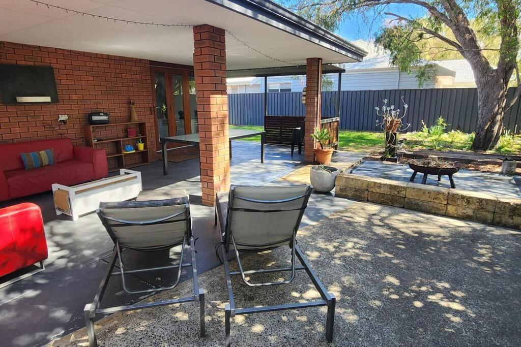 Abbey Beach Cottage Busselton Eksteriør billede