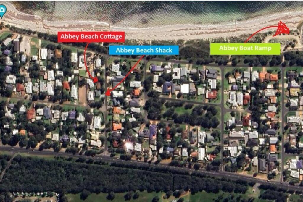 Abbey Beach Cottage Busselton Eksteriør billede